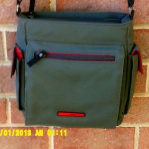 Utility Style Shoulder Bag